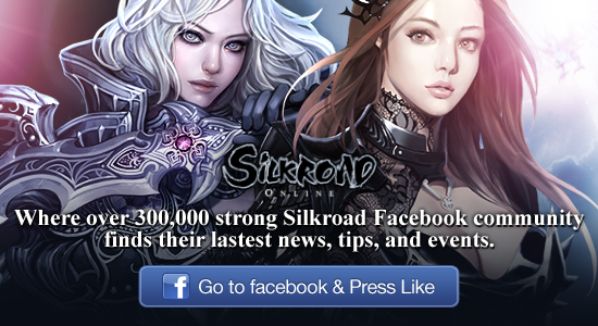 Where 290,000 Silkroad facebook community finds their latest news, tips, and events.